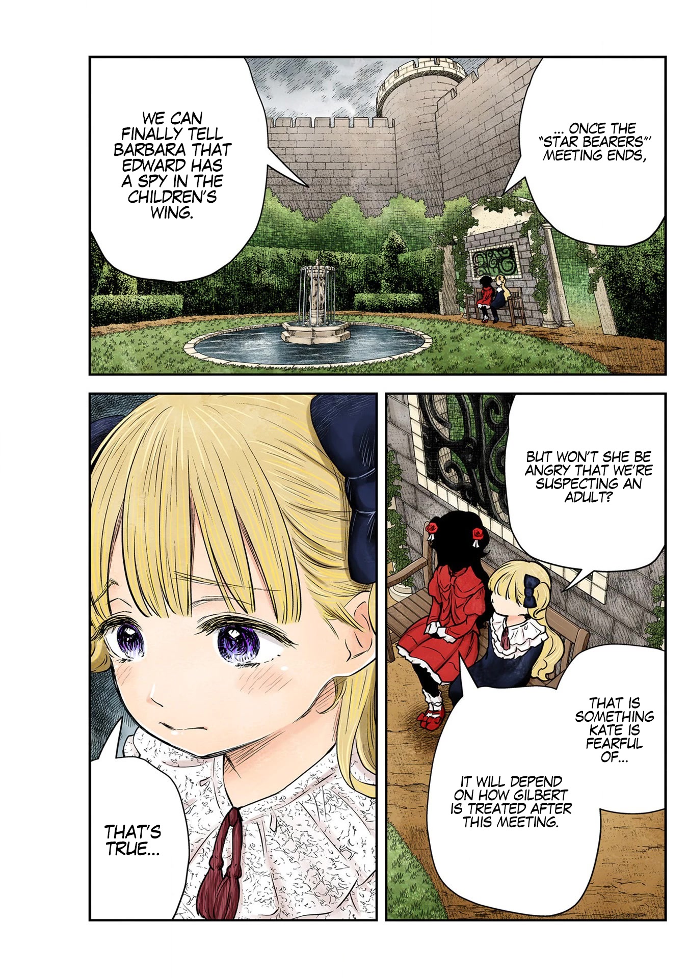 Shadows House, Chapter 147 image 03